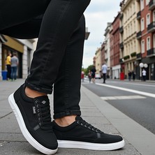 KAFKASLAR AYAKKABI Düz Taban Ortopedik Erkek Dakırs Keten Sneaker Günlük Ayakkabı