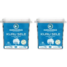 Marmarabirlik Kuru Sele Zeytin 400 G. Xs x 2 Adet