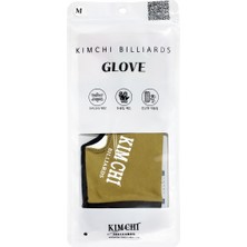 Pusula Oyun Kimchi Profesyonel File Bilardo Eldiveni Haki ( M Beden Sol )