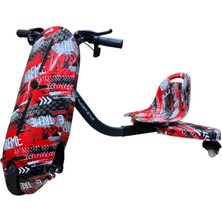 Ryder Star  Rs-R1 Red Extreme Grafiti