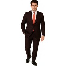 Blu 180'S Slim Fit Takım Elbise