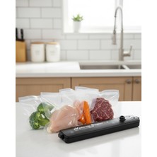 Dinç Store 44 Ev Kullanımı Için Güçlü Gıda Vakumlama ve Paketleme Makinesi Dinç Store