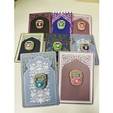 10'lu Süslemeli Zikirmatik Kart Seti, Ramazan, Hac, Umre Hediyelikleri