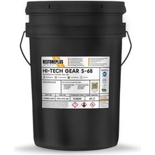 Restoreplus Hı-Tech Gear S-68 | Ultra Performanslı Sentetik Dişli Yağları (20 Lt)