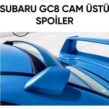 Hm Fiberglas Subaru Gc8 Cam Üstü Spoiler