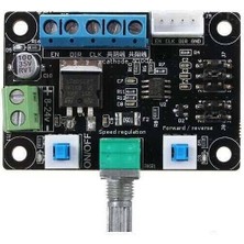 Mec 12-24V Step Motor Hız Kontrol Kartı Pulse Sinyal Üretici