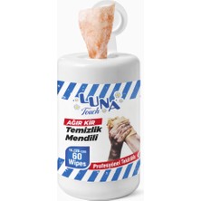 İzmir Fırça Luna Touch Ağır Kir Mendili 60'lı