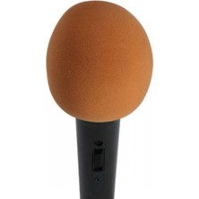 On Stage ASWS58-BRN Mikrofon Süngeri (Kahverengi) | Doğal Renk Seçeneği