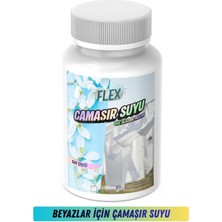 Flex Beyazlara Özel Çamaşır Suyu Bahar Parfümlü -1ADET-