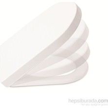 Marine Abs Amortisörlü Klozet Kapağı Gala-Asma