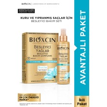 Bioxcin Besleyici Yağlar Onarıcı Şampuan 300ML + Sıvı Saç Kremi 200ML