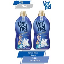 Vernel  Max Lilyum 1.44L 60 Yıkama 2'li Set