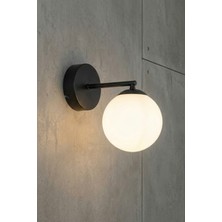 Ronisu Aydınlatma Lumexo Tekli Aplik - Yatak Odası, Banyo Uyumlu Duvar Aplik