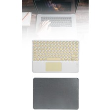 Astraltech Touchpad Tüm Cihazlara Uyumlu Bluetooth Klavye Touchpad Slim Kablosuz Wifi Q Klavye