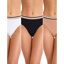 Organickid Chic Kadın Slip Külot 3'lü Set