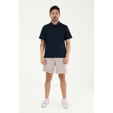 Louren W867 Polo Yaka Modal Kumaş T-Shirt