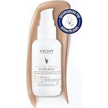 Asitan Capital Soleil Foto Yaşlanma Karşıtı Hafif Dokulu Renkli Güneş Koruyucu 40 ml Spf 50