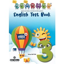 3. Sınıf English Test Book / Kolektif / Borealis Yayıncılık / 9786056708534