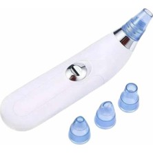 Astraltech 4 Başlıklı Pilli Vakumlu Siyah Nokta Temizleyici Akne ve Sivilce Önleyici
