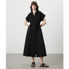 Miss İpekyol Elastik bel gömlek elbise IS1260002177001