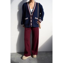 Butik Belvita Cepli Renkli Hırka