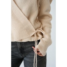 Butik Belvita Yandan Bağlamalı Hırka