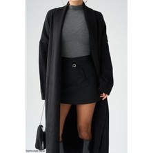 Butik Belvita Önü Açık Şal Yaka Hırka