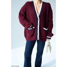 Butik Belvita Cepli Renkli Hırka