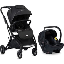 Kraft Juno I-Size Travel Sistem Bebek Arabası Siyah