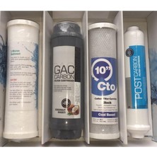 Sulook Ihlas Aura Cebilon Compact Su Arıtma 4'lü Filtre Seti Eco Seri