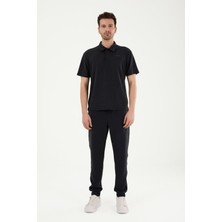 Louren W867 Polo Yaka Modal Kumaş T-Shirt