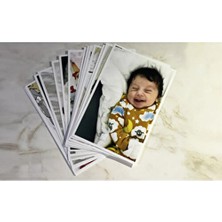 Fotoğraf Baskı 10 x 15 cm Boy 100 Adet A6 Kağıt Boyutuyla Uyumlu Yüksek Kalite