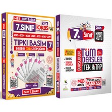 Karakutu Yayınları 2026 7. Sınıf LOKBS Paket ‘7li Tıpkı Basım ve 2026 Tüm Dersler Tek Kitap Çözümlü Çıkmış Soru Bankası 2’li Set