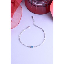 Innuendo Jewelry 925 Ayar Gümüş  Baget Bileklik