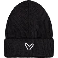 Civil Girls 6-9 Yaş Atkı Bere Eldiven Set - Siyah Standart