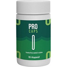 Medicablends Pro Caps 15LI Kapsül - 1 Kutu