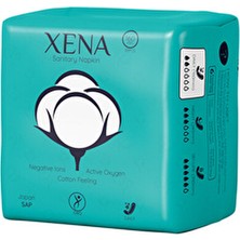 Oxo Global Xena Sanitary Napkin Günlük Ped | Active Oxygen & Negative Ion