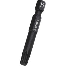 Sgs Torx Uçlu Bits S2 T20 50MM Black-Pro Series 10 Adet
