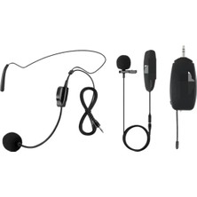 Comse Profesyonel Kablosuz Amfi Mikrofonu KX623 Hac Umre Tur Ders Anlatımı Için Çok Amaçlı Mikrofon