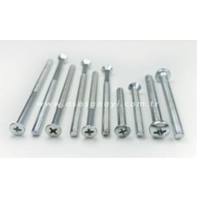 Aso Wunder M 6X50 Ysb (Yıldız Silindir Başlı) Montaj Vidası – Metrik Vida (10 Adet)