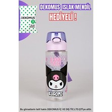 Kuromi "dekomus Islak Mendil Hediyeli"yeni Sezon Lisanslı Trıtan Matara 500 ml