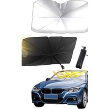 Astraltech Yeni Nesil Tüm Araç Modellerine Uygun Oto Şemsiye Katlanabilir UV Işınlarına Karşı