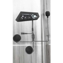 Astraltech Interkom Intercom Kask Kulaklık BT22 Bluetooth Motosiklet Kulaklık 5.0 Bluetooth