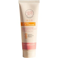 Cerisier SPF 50+ Ton Eşitleyici Pembe Güneş Koruyucu Yüz Kremi - 50 ml