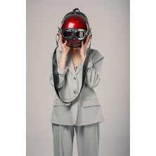 Ççs Kadın 17060 Kask Görünümlü Konsept Çanta