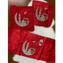 Ramazan Temalı Yastık Kılıfı ve Masa Örtüsü Seti, Şık ve Elegant!