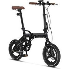 Ümit Joy 2d Md 14 Jant Katlanır Bisiklet Siyah