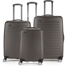 Fossil Abs Unisex Kabin Orta Büyük Boy 3'lü Valiz Seti FSL126