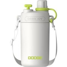 Dodge Çelik Termos Matara Çocuk 580ML Beyaz