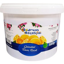 Lokmacı Ana Turunç Kabuğu Reçeli 5 KG